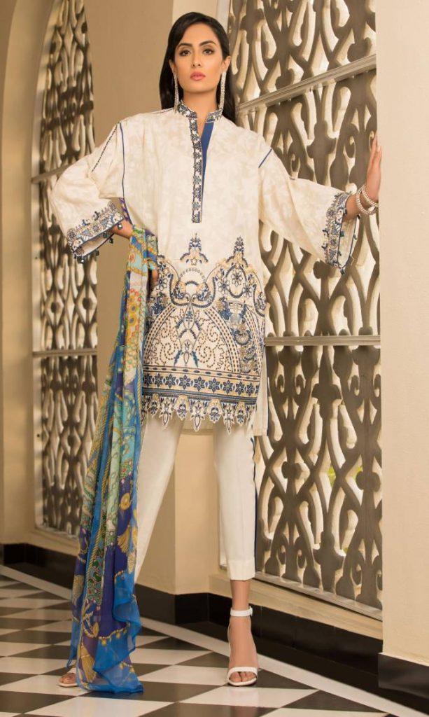 Unstitched Lawn Collection by Pakistani Designer Sapphire – we loved it ...