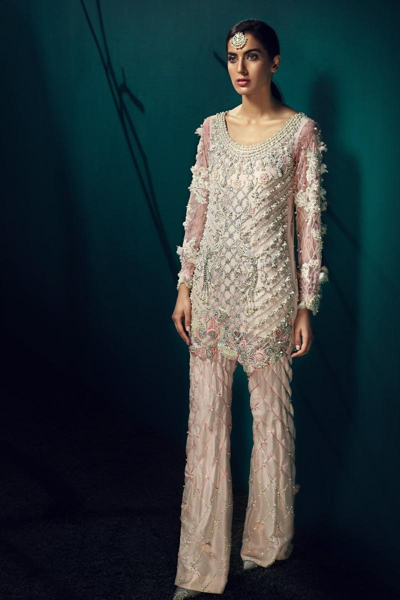 Ammara Khan Semi Formal Dress