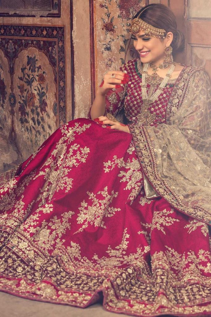 Beautiful Bridal and Wedding Lehenga for Pakistani weddings in UK ...
