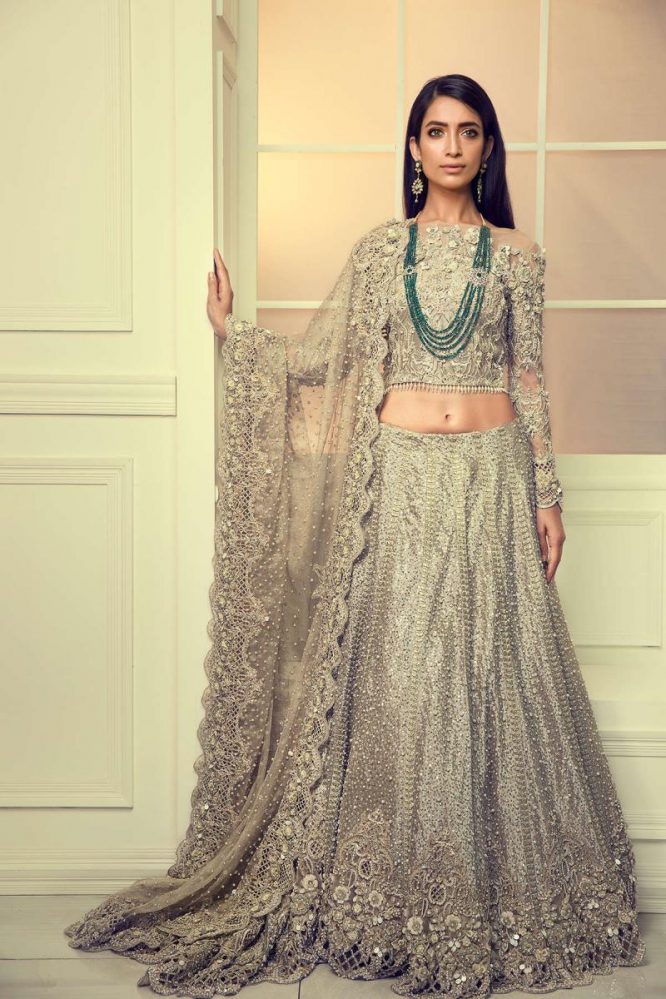 Beautiful Bridal And Wedding Lehenga For Pakistani Weddings In UK ...