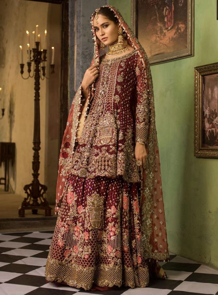 Beautiful Bridal and Wedding Lehenga for Pakistani weddings in UK ...