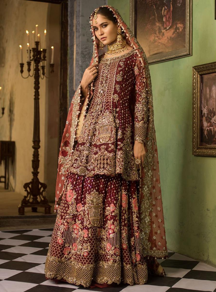 Zainab Chottani Embellished Bridal Lehenga