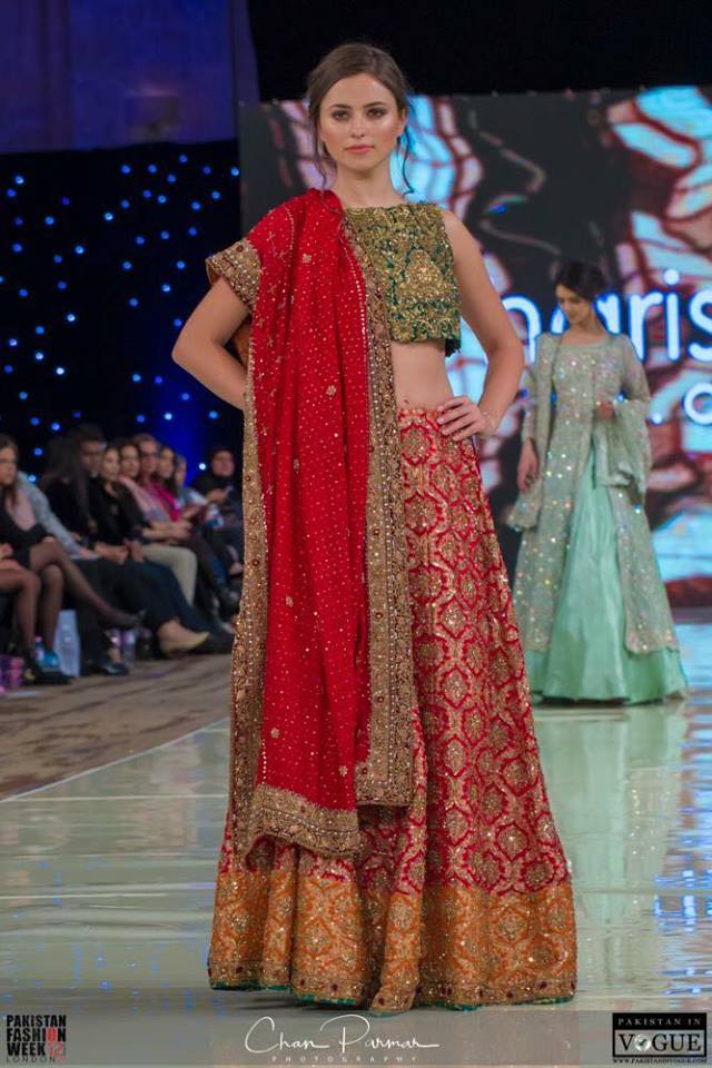 Haris Shakeel Wedding Lehenga