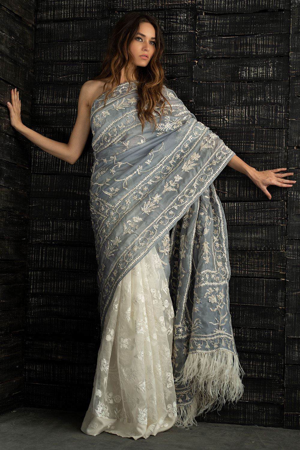 Fancy Saree for Pakistani and Indian Weddings