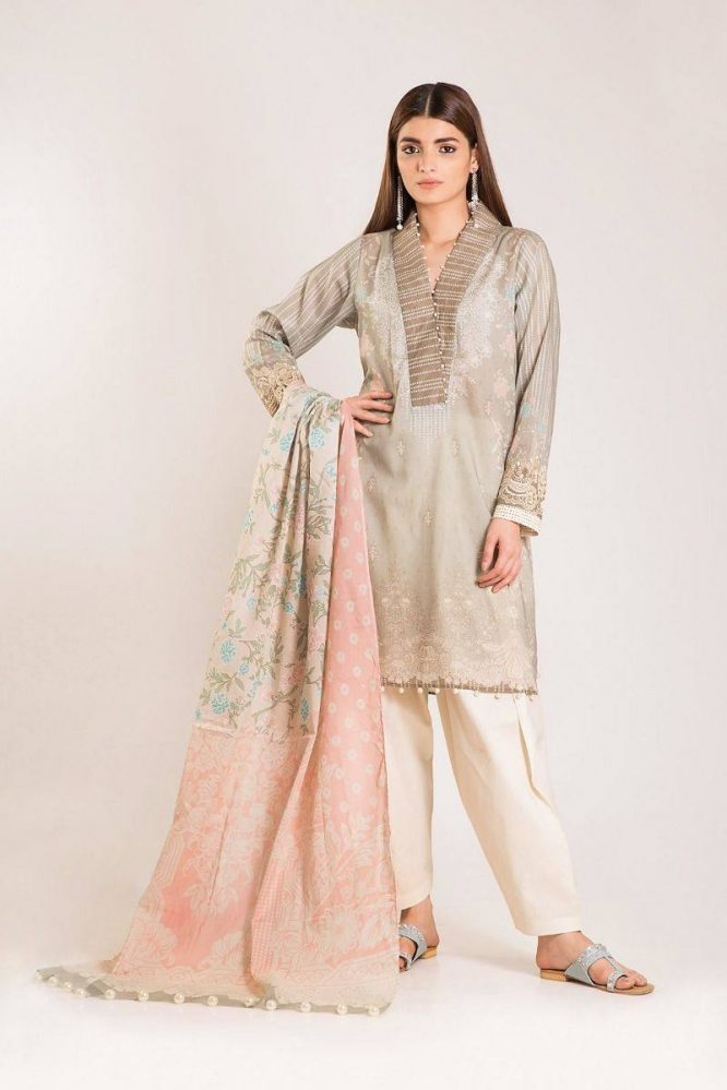 UK Lawn Collection 2019 Sale With Prices – Alkaram, Khaadi And More ...