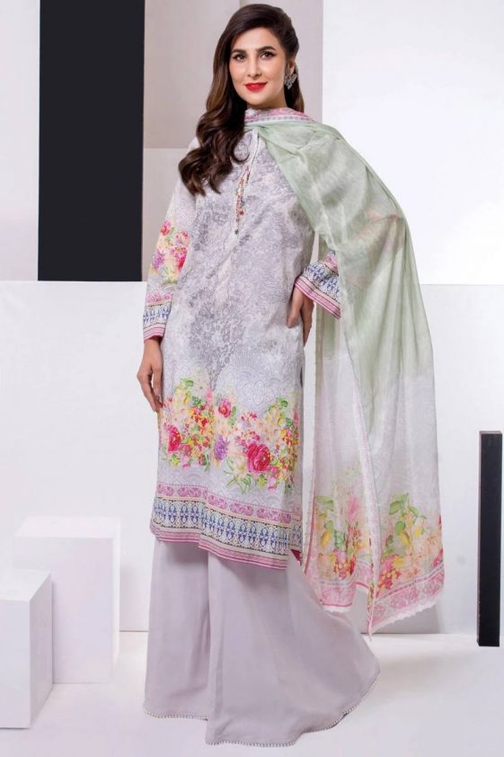 UK Lawn Collection 2019 Sale With Prices – Alkaram, Khaadi And More ...