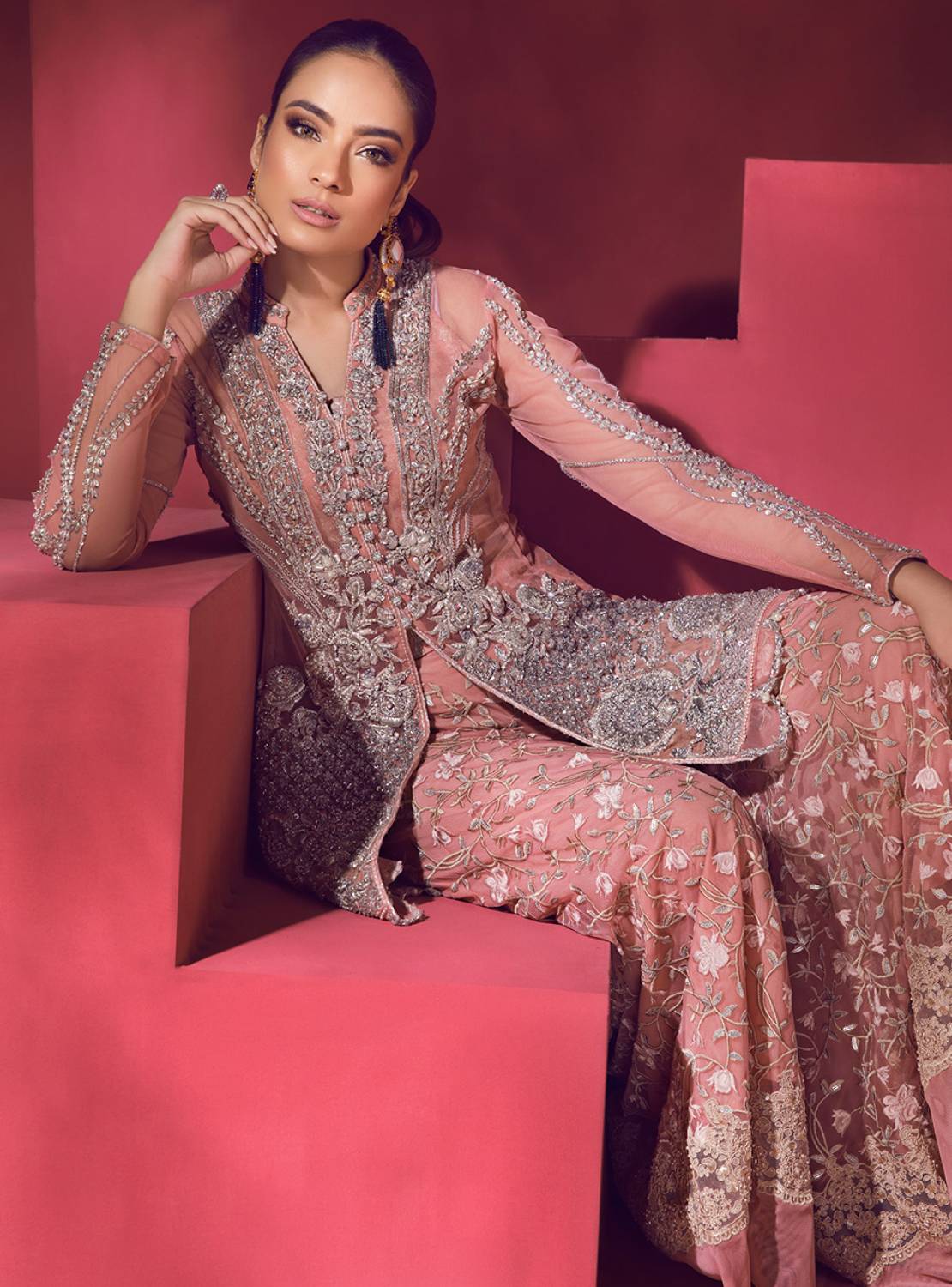 Zainab Chottani Luxury Pret Dress for Pakistani Weddings
