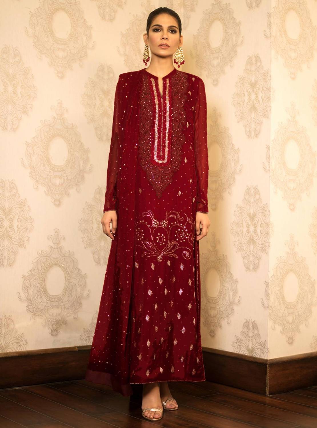 Zainab Chottani Ready to Wear Pakistani Wedding Dress
