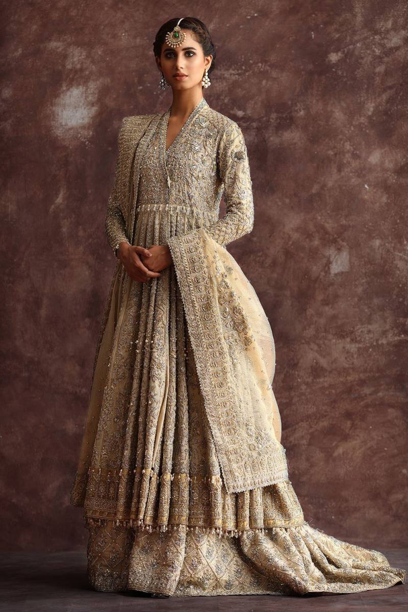 Designer Nikah Dress for Muslims Brides in UK