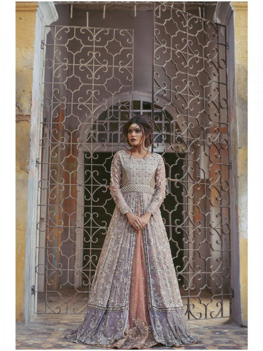 Stunning Designer Bridal Gown for Nikah