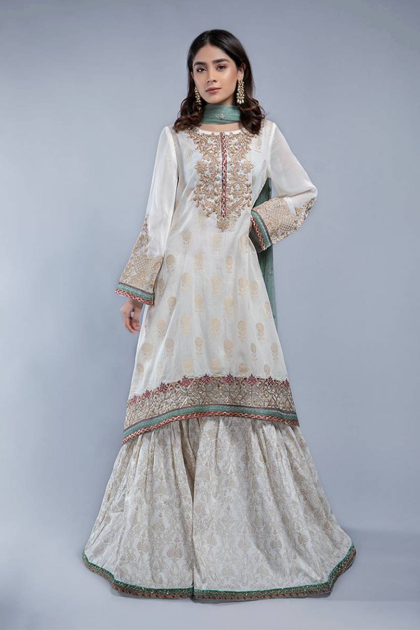 Gharara Suit by Maria B