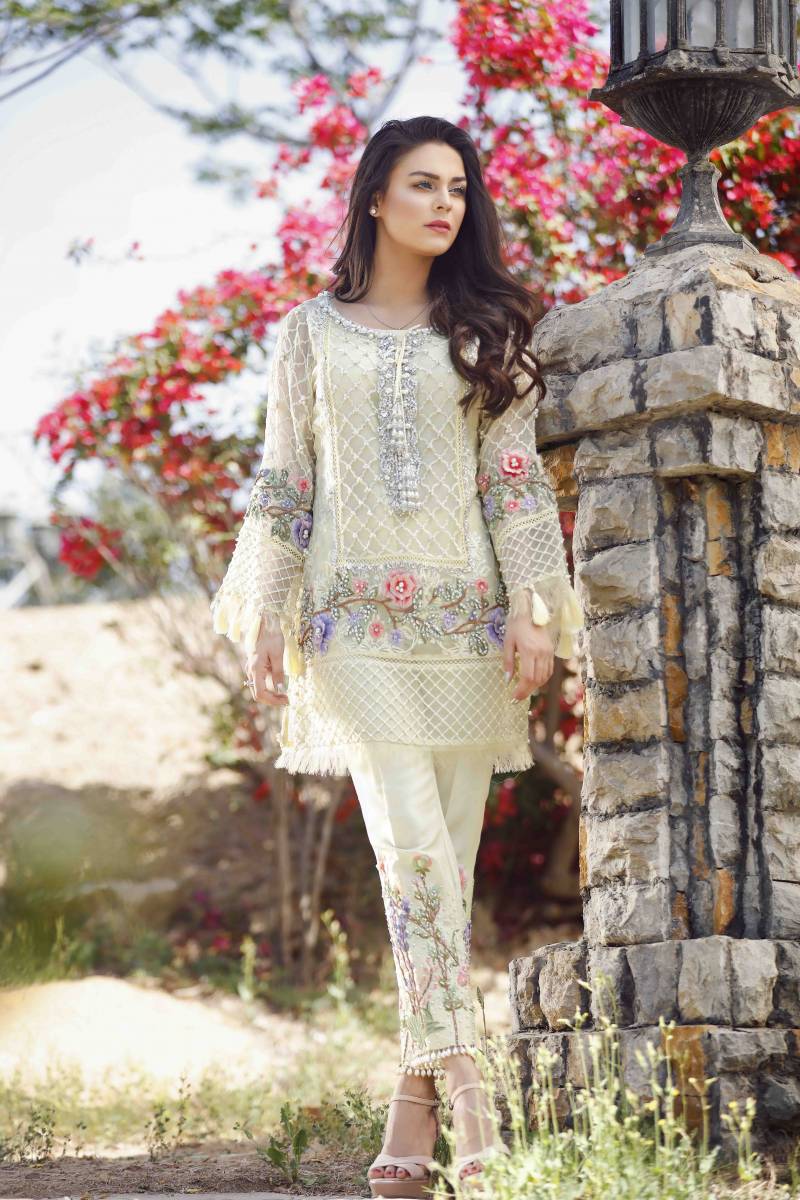 New Style Pakistani Wedding Suit