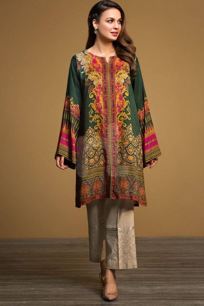 nishat linen stitched shirts 2019