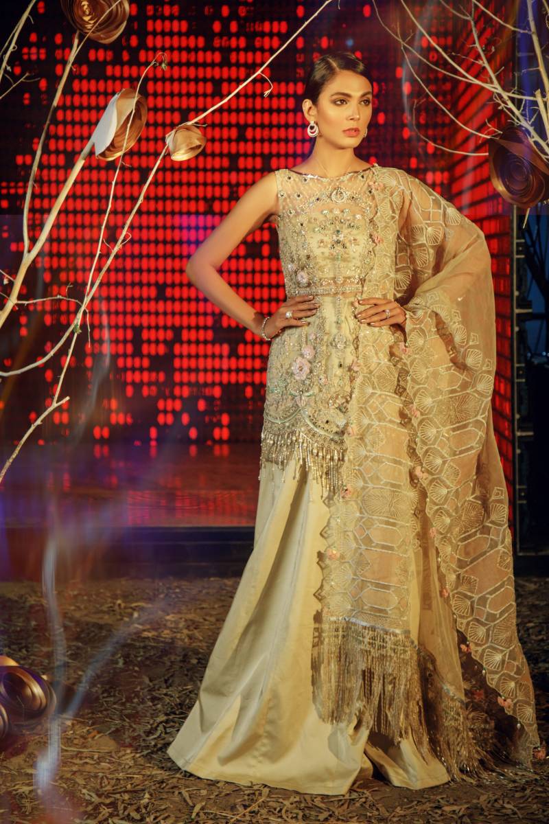 Amaltaas Wedding Gharara Suit