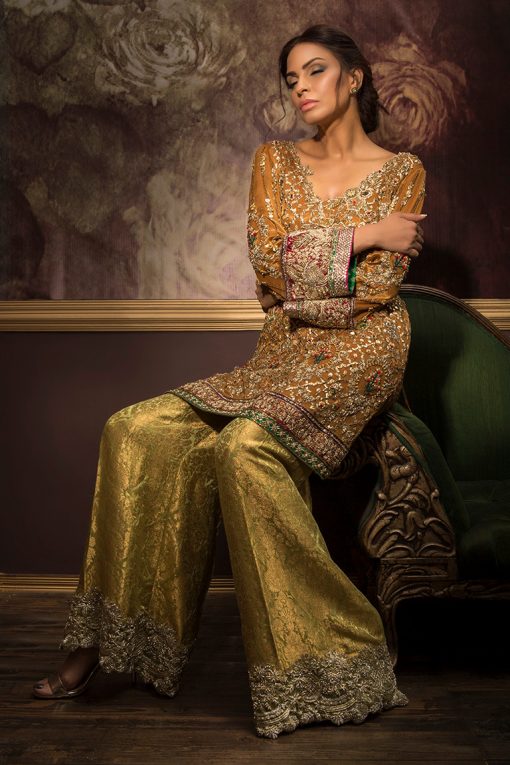 Embellished Traditional Dress by Ivy Prints Clothing Store
