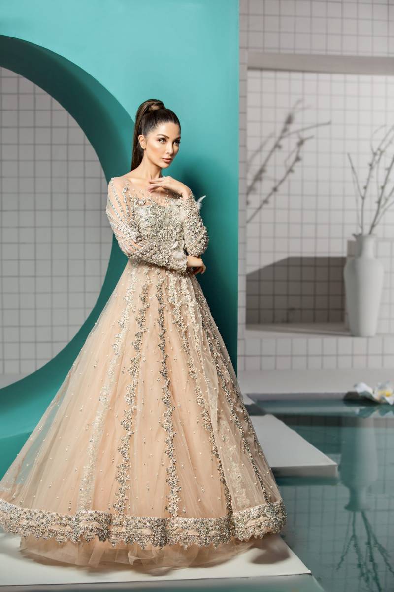 Fancy Wedding Dress Pakistani