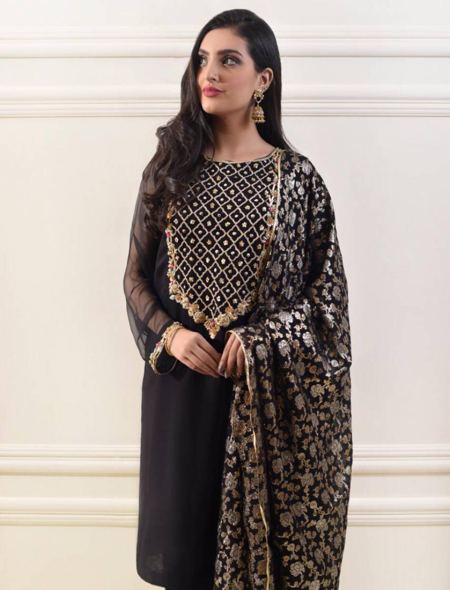 agha noor fancy dresses 2018