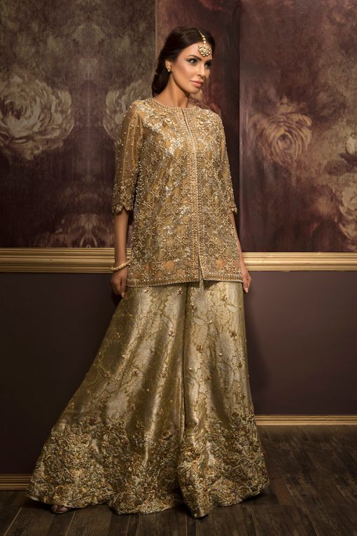 Regal Bridal Sharara