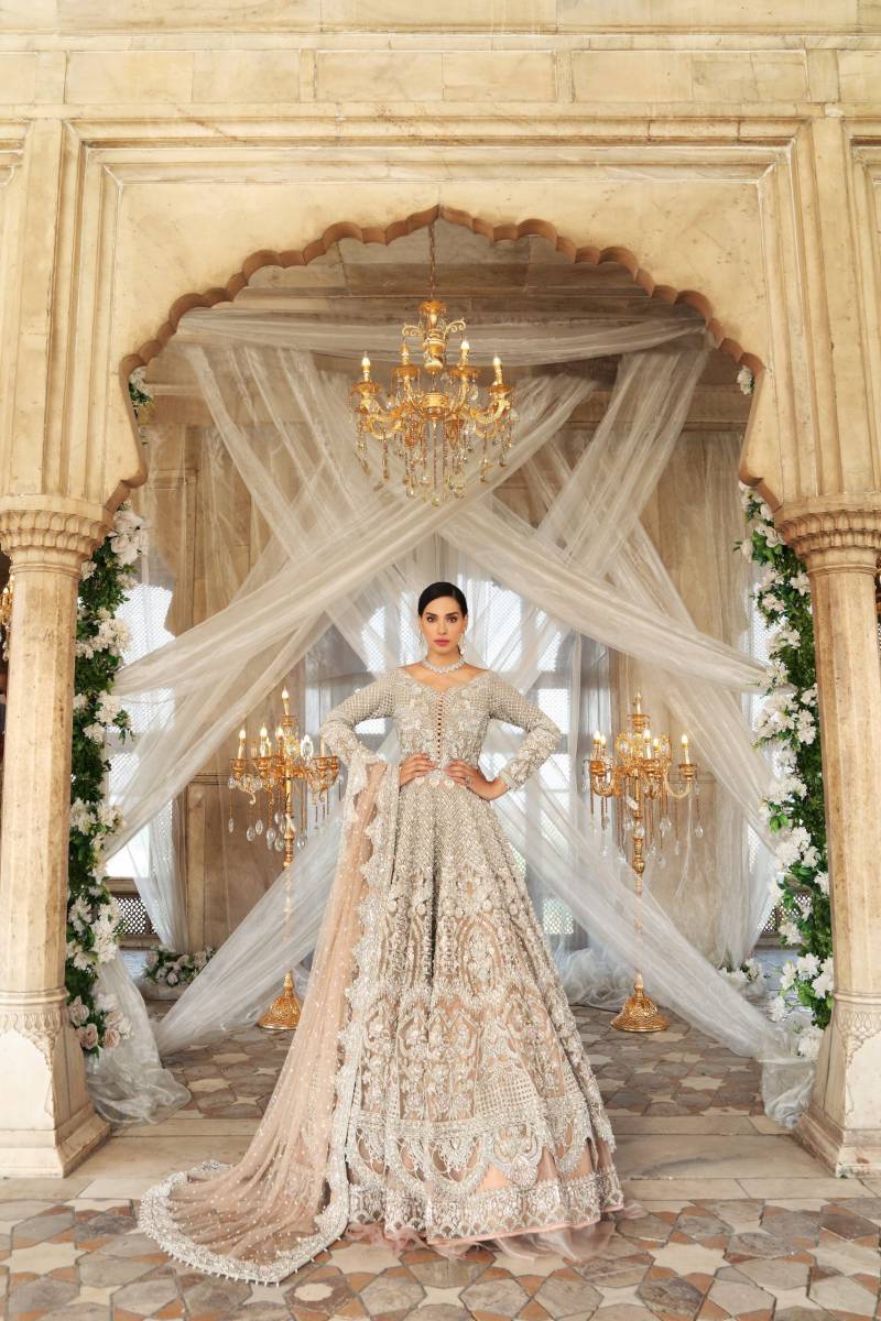 Walima Bridal Dress by Erum Khan