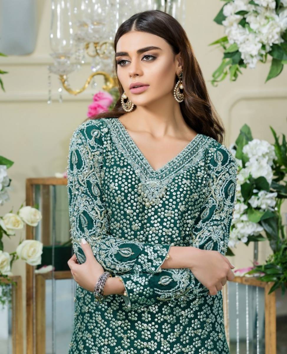 Kamdani Outfit by Designer Ala Pakistan