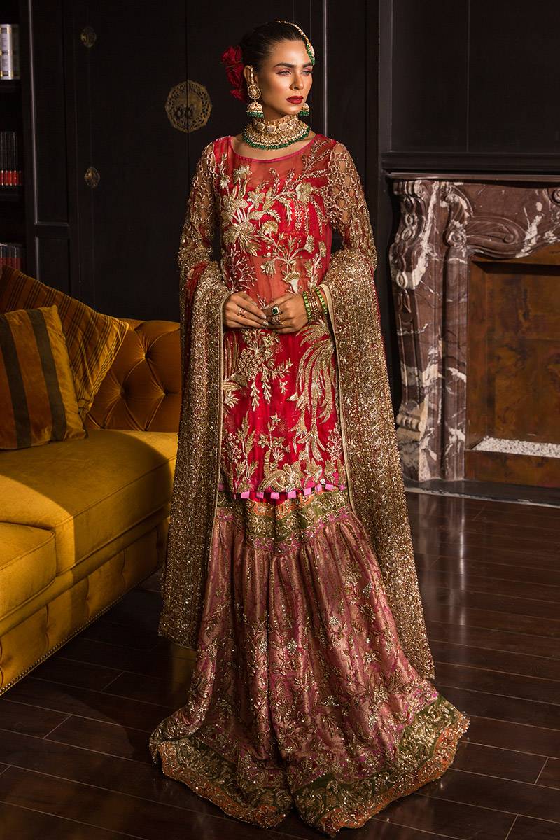 Bridal Barat Dress by Reema Ahsan