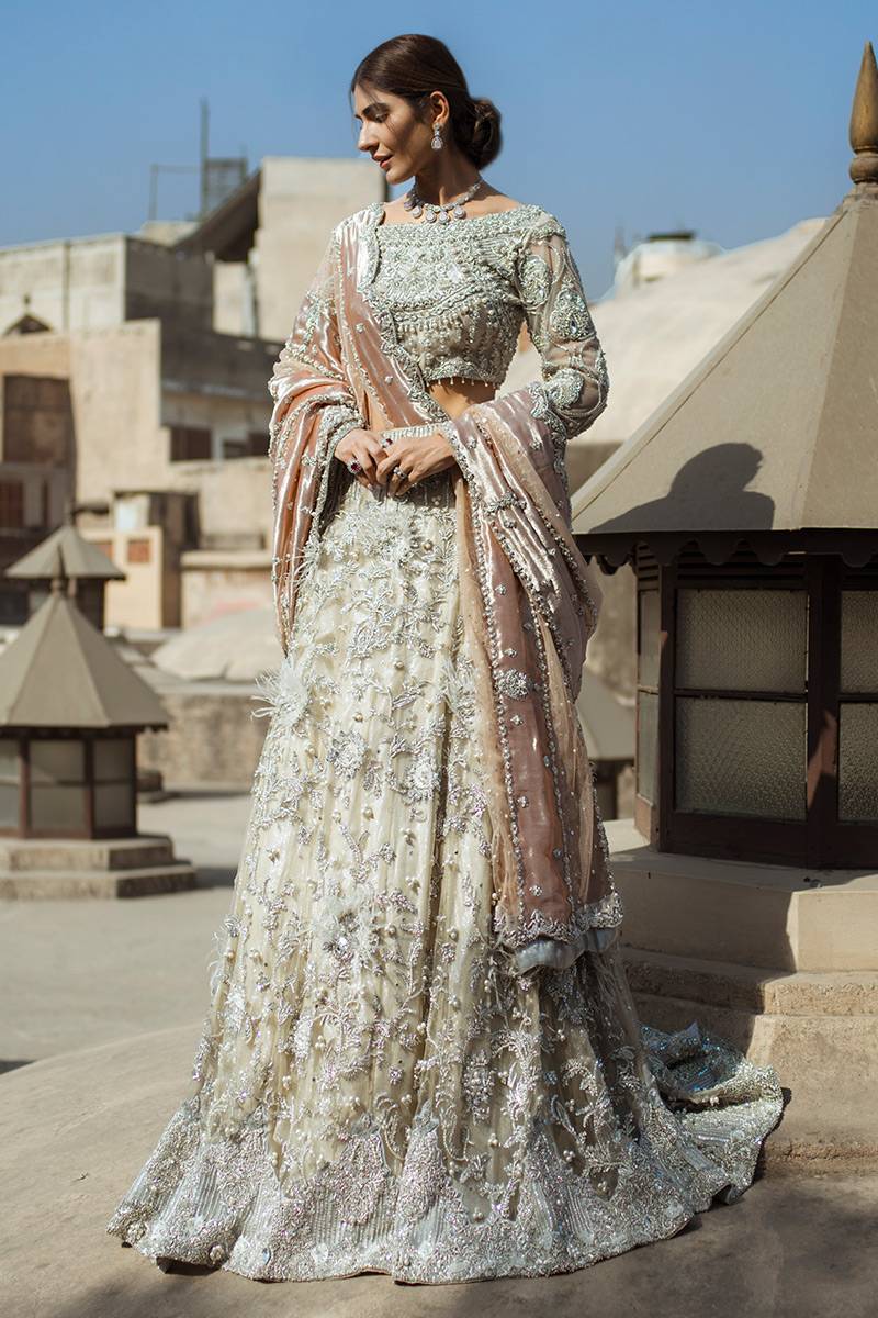 Bridal Nikah Dress by Reema Ahsan