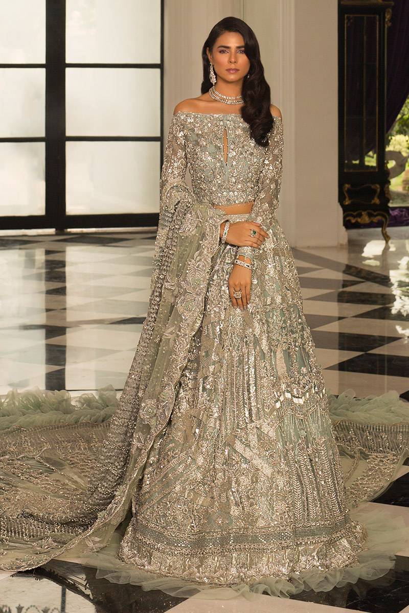 Reema Ahsan Mehndi, Barat and Walima Dresses for Pakistani Brides – Online  Shopping In Pakistan