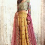 Mirror Worked Wedding Dress by Nadia Farooqui New Arrivals