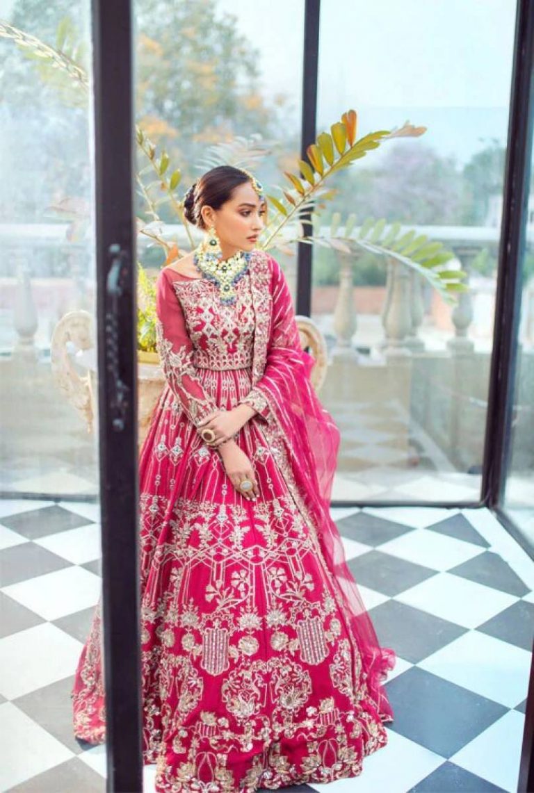 Ayesha and Usman | Arzoo Bridals | CHIRAGH